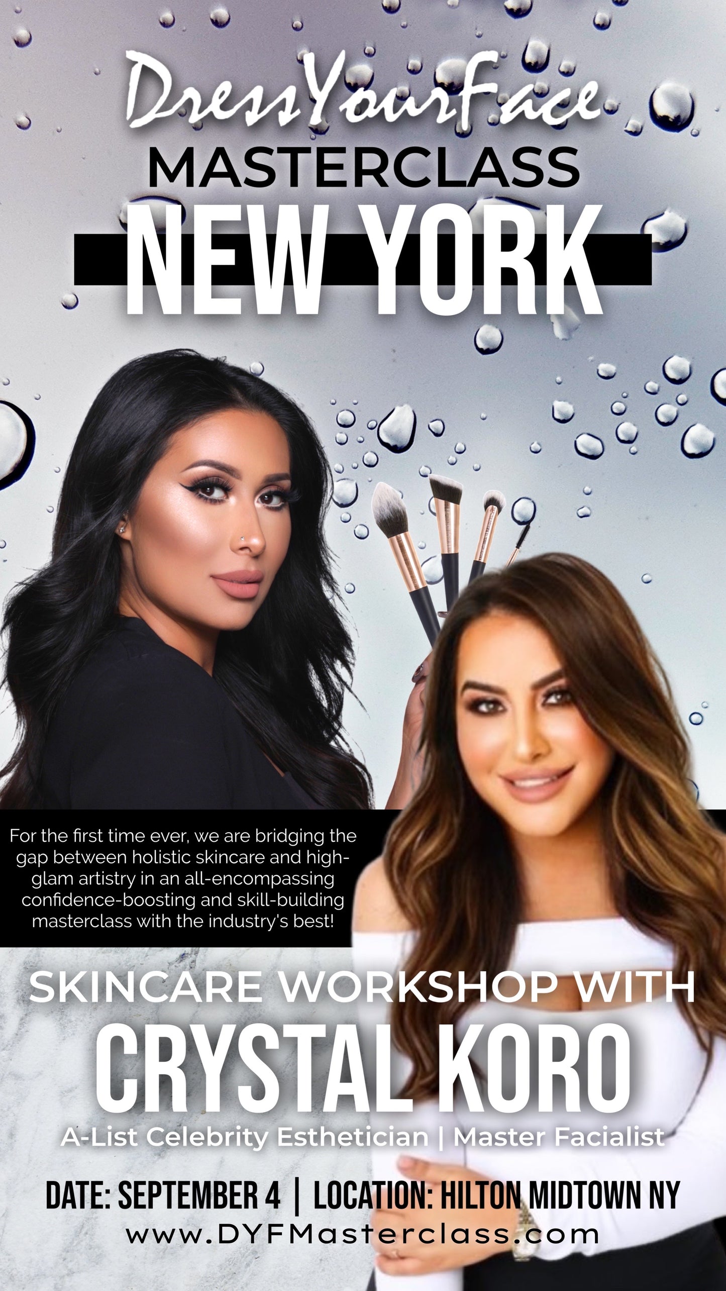 NEW YORK MASTERCLASS: September 4th, 2023