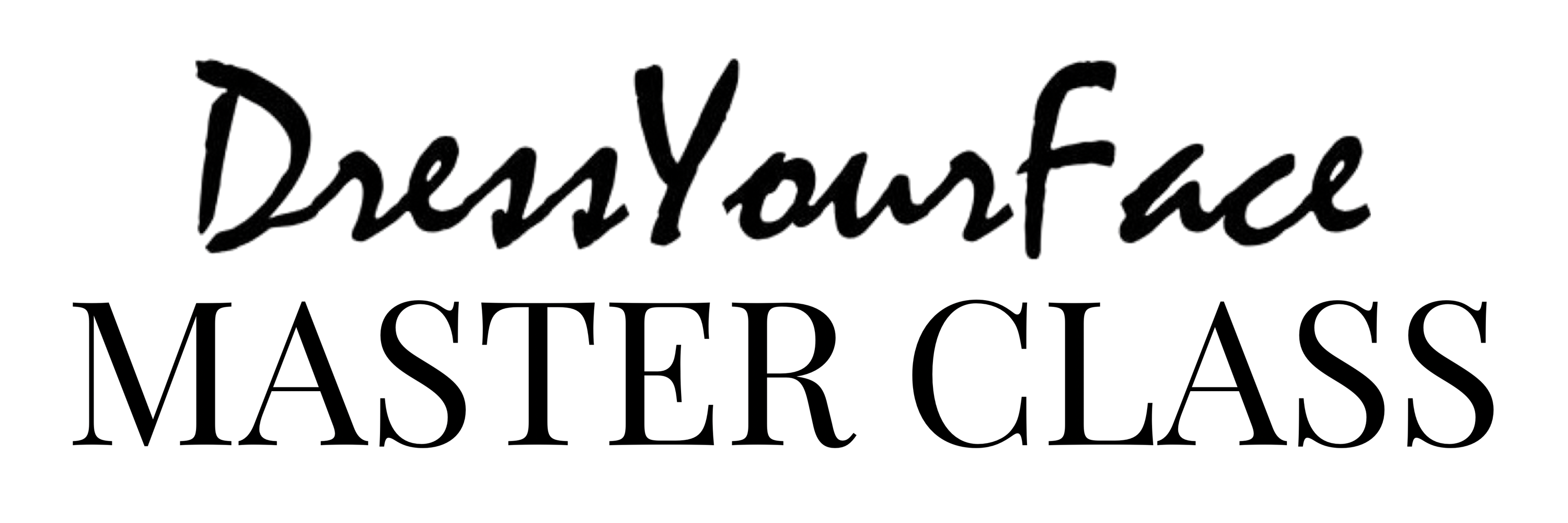 Dress your shop face master class